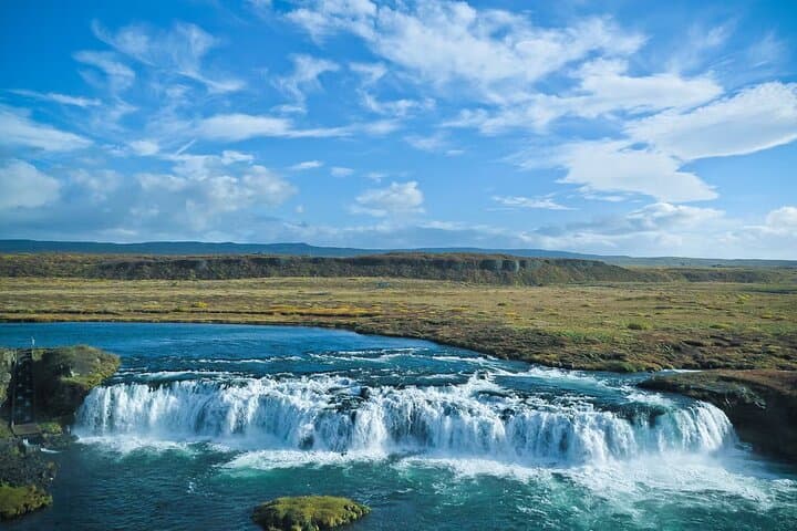 Golden Circle Extended with Bruarfoss & Farm Visit 8 stops