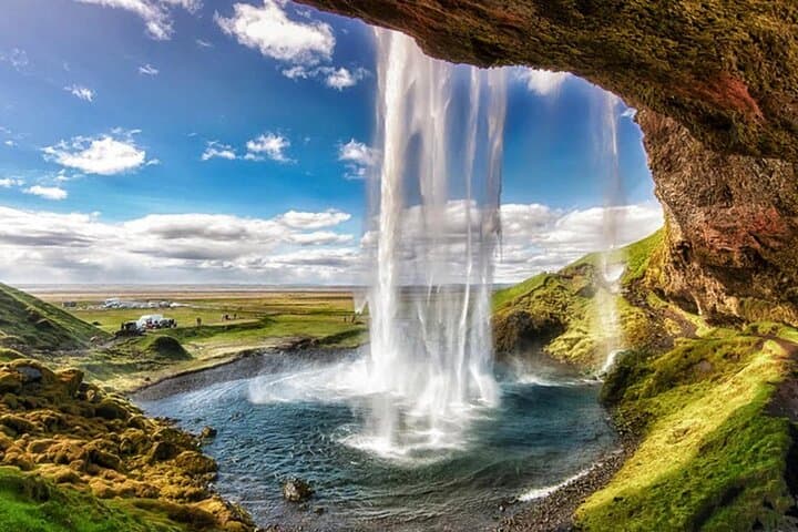 South Coast Private Tour with Katla Ice Cave (Optional)