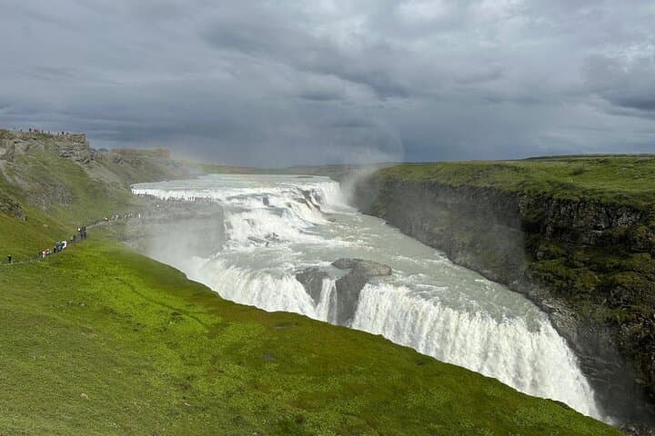 Gullfoss - The Golden Waterfall