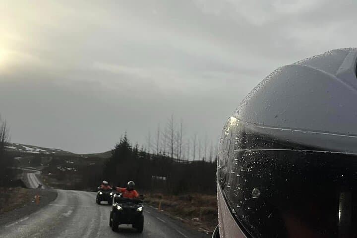 Twilight ATV Adventure from Reykjavik