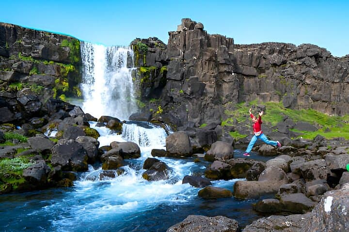 Small Group: Golden Circle Tour from Reykjavik Cruise Terminals