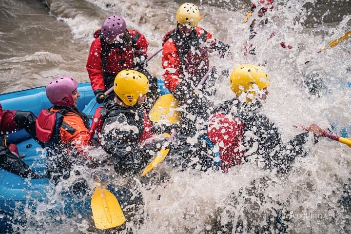 Ultimate Adventure– Grade 4 Rafting with Drysuits, North Iceland