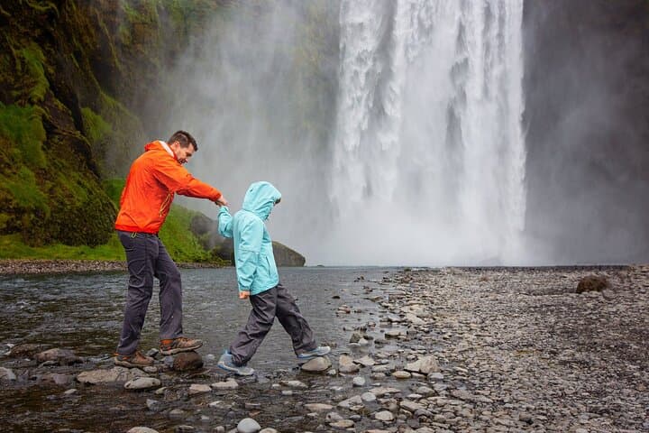 Skógafoss Waterfall