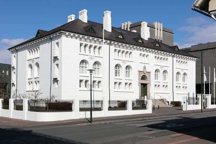 The House of Collections, a branch of the National Gallery of Iceland