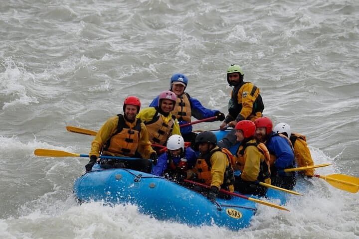 Private Golden Circle & River Rafting Tour