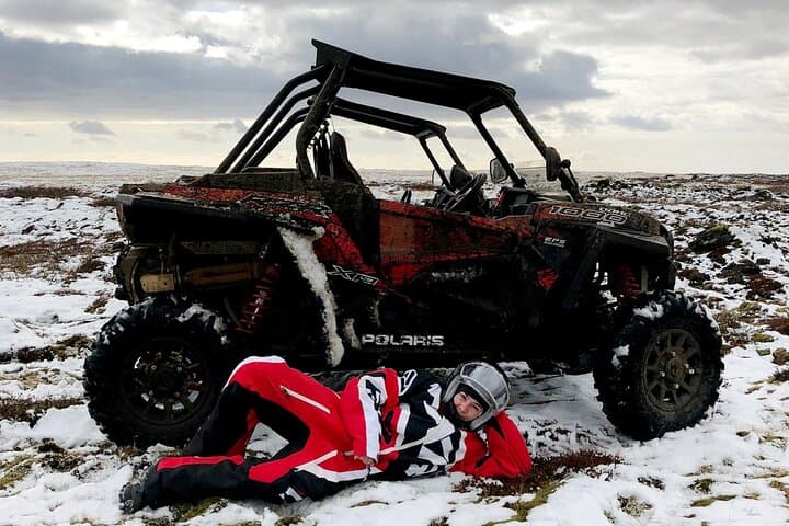 Private highlands buggy experience winter