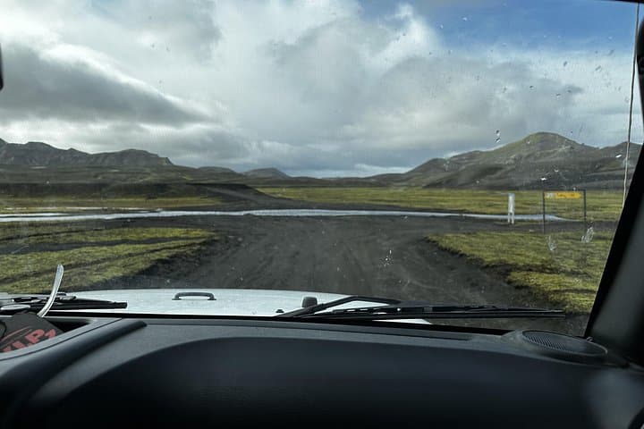 Private Landmannalaugar Super Jeep Tour