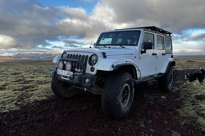 Private Landmannalaugar Super Jeep Tour
