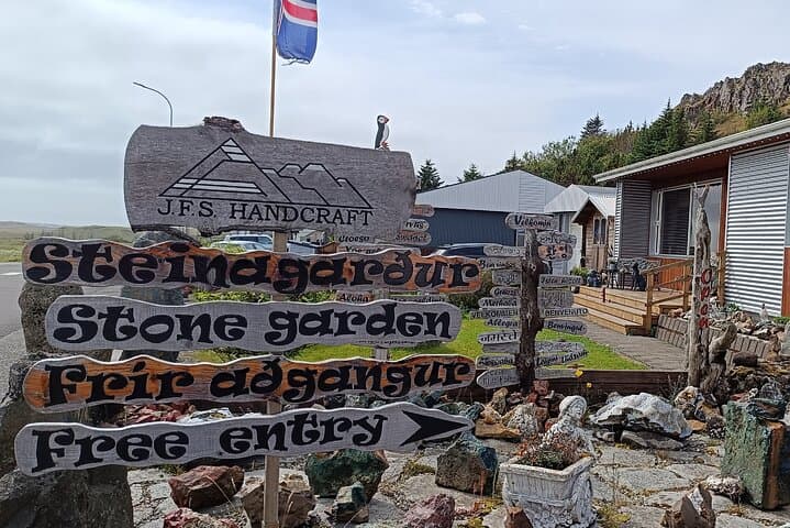 Stone garden