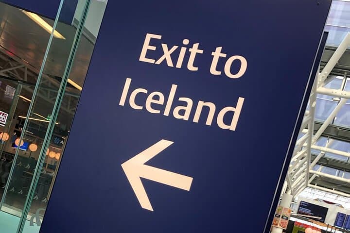 One Way Keflavik Airport Transfer