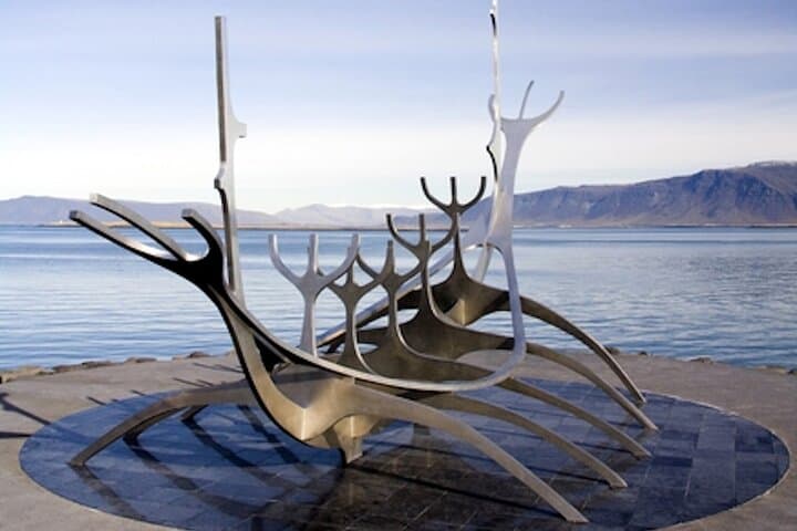 Reykjavik Viking Roots to Modern Marvels Self Guided Walking Tour