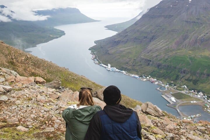 Enjoy the serenity of the Icelandic east fjords with Your Friend in Reykjavik