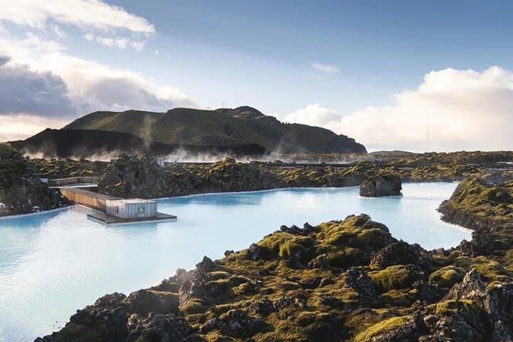 Airport Ride with Blue Lagoon Stop