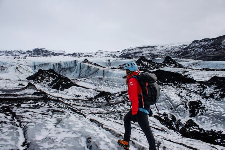 Solheimajokull Glacier Hike and Ice Climbing Adventure