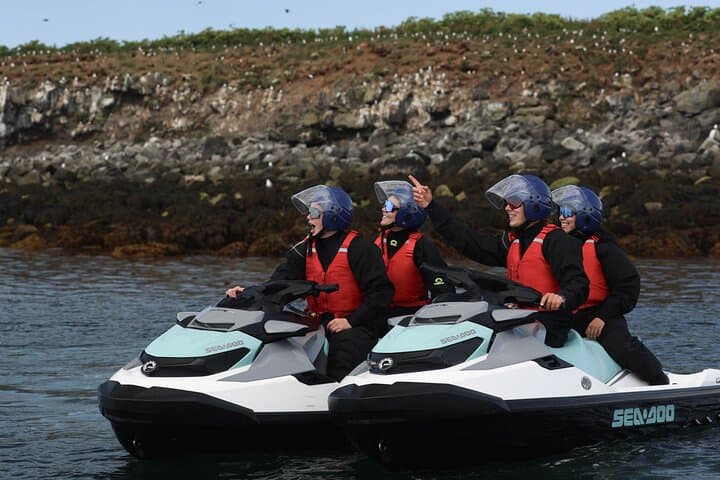 Puffin Jet ski tour in Reykjavík