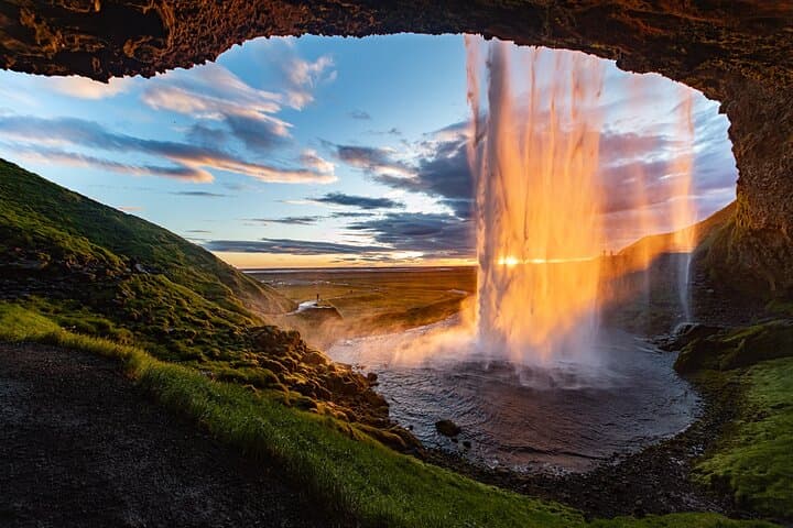 South Coast, Reynisfjara Beach & Waterfalls Small-Group Day Trip from Reykjavik