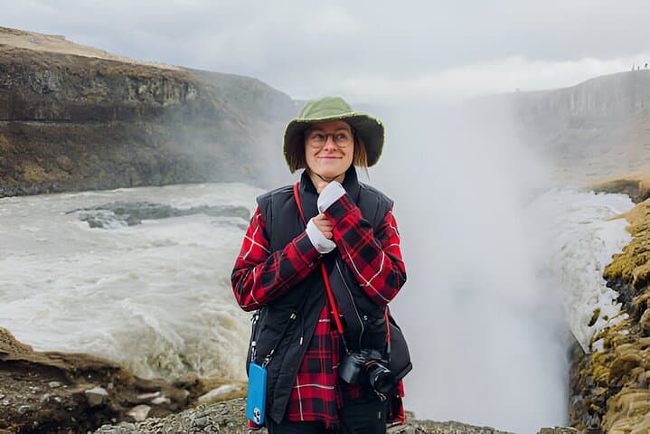 Small Group: Golden Circle Tour from Reykjavik Cruise Terminals
