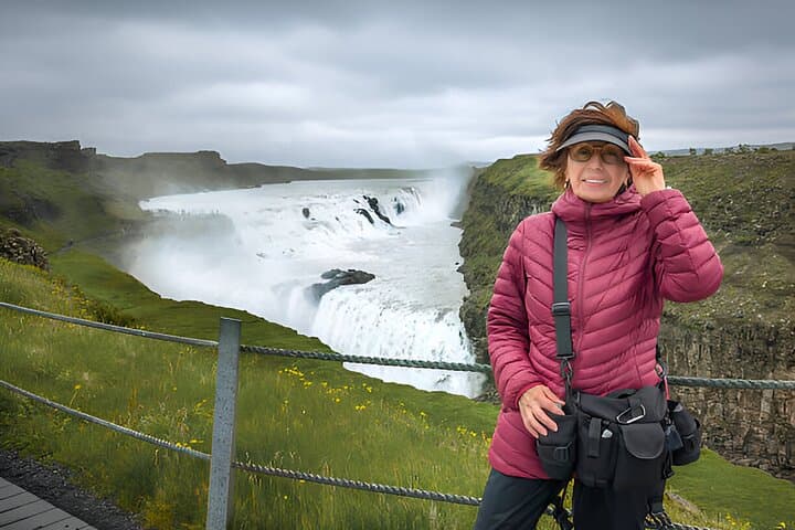 Small Group: Golden Circle Tour from Reykjavik Cruise Terminals
