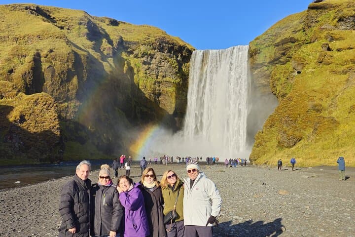 Private South Coast and Diamond Beach, Jokulsarlon Guided Tour