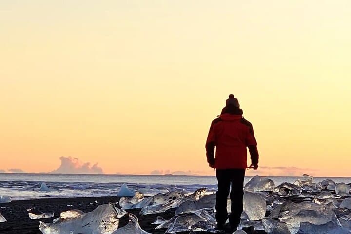 Private South Coast and Diamond Beach, Jokulsarlon Guided Tour