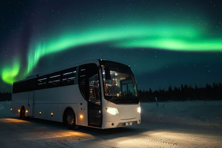 Northern Lights Tour: Cozy Night Adventure with Hot Chocolate