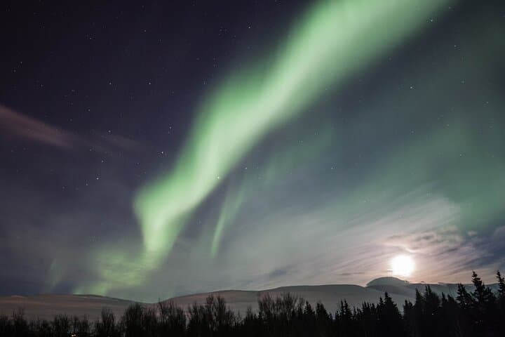 Northern Lights Group Tour from Akureyri