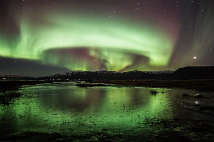Northern Lights Group Tour from Akureyri
