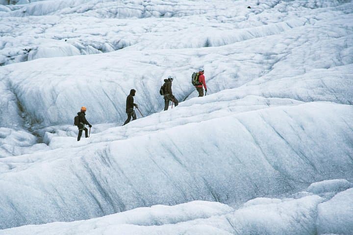 Glacier Hike on Sólheimajökull