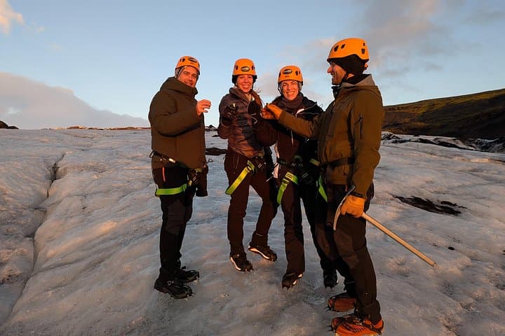 Glacier Hike on Sólheimajökull