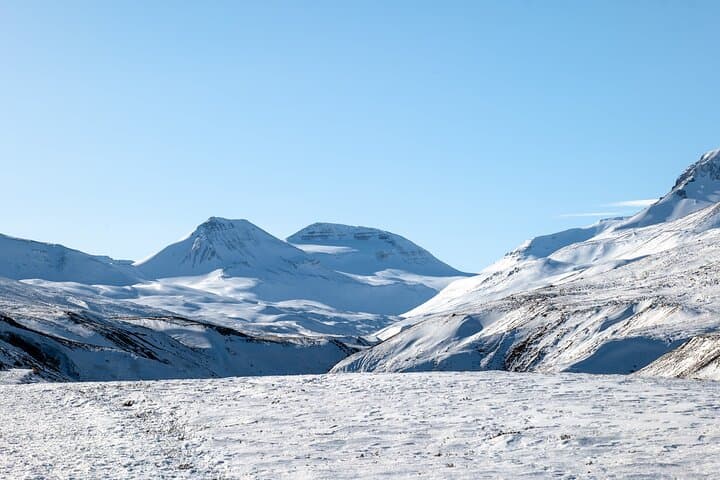 Family Snowshoe Hike from Akureyri