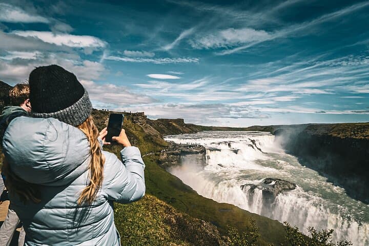 Golden Circle Small Group for Cruise Ships from Reykjavik Port
