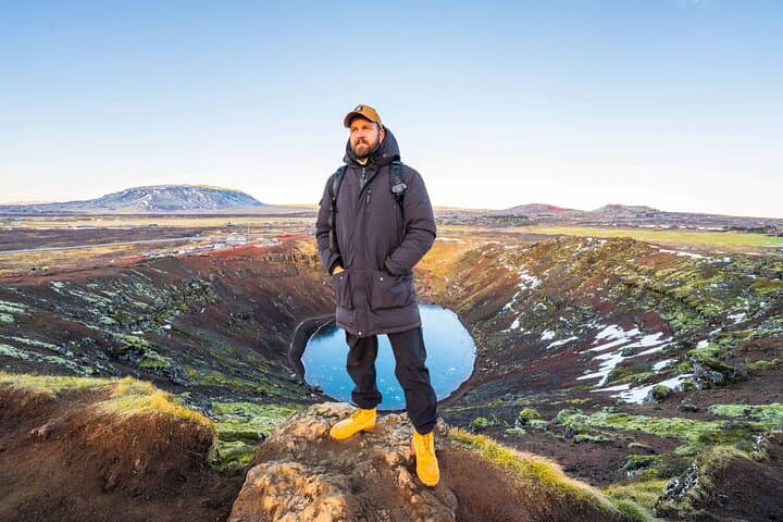 From Reykjavík: Golden Circle & Laugarvatn Fontana Spa