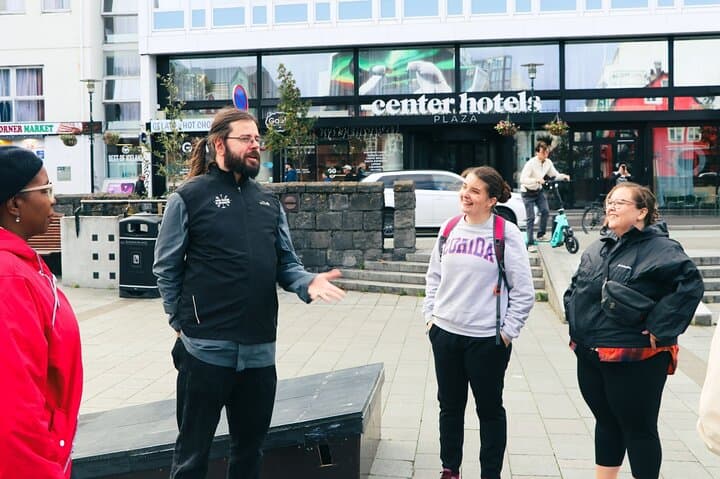 A storytelling walk that brings Icelandic myths vividly to life