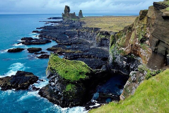 Luxury Private Snaefellsnes Day Tour in a Mercedes Benz V-Class