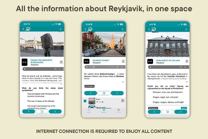 TOP Iceland : Private Guided Tour with your mobile