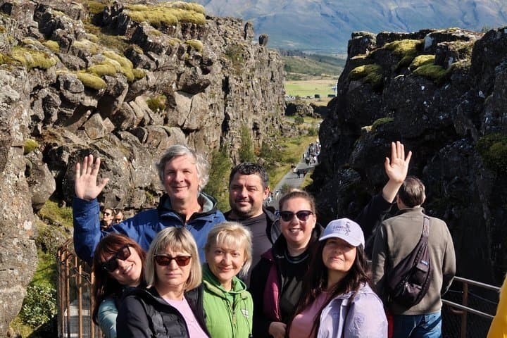 Private Golden Circle & Blue Lagoon Tour with Fridheimar Farm