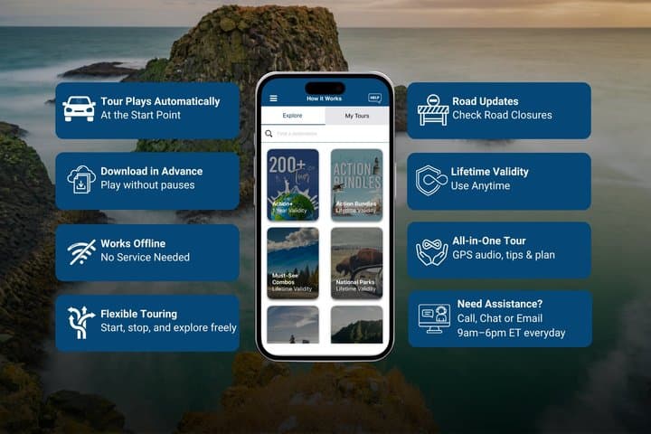 Snaefellsnes Peninsula Self-Guided Driving Audio Tour