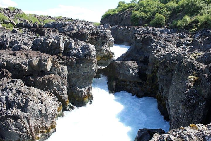 Private Silver Circle Tour with Hvamsvik Hot Springs