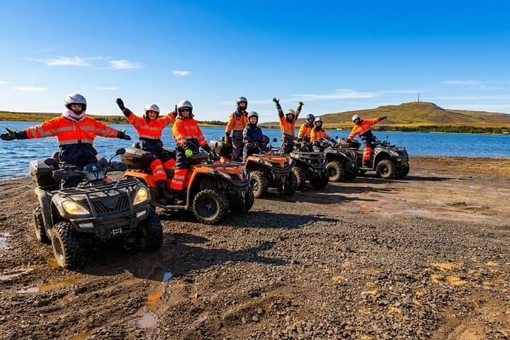 Superview - ATV Reykjavik - 2H+ Adventure and View