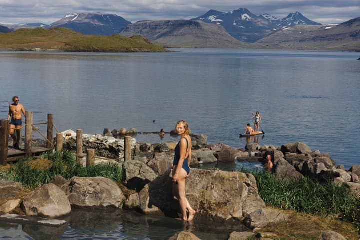 Private Golden Circle Tour and Hvammsvík Geothermal Spa 1 to 7pax