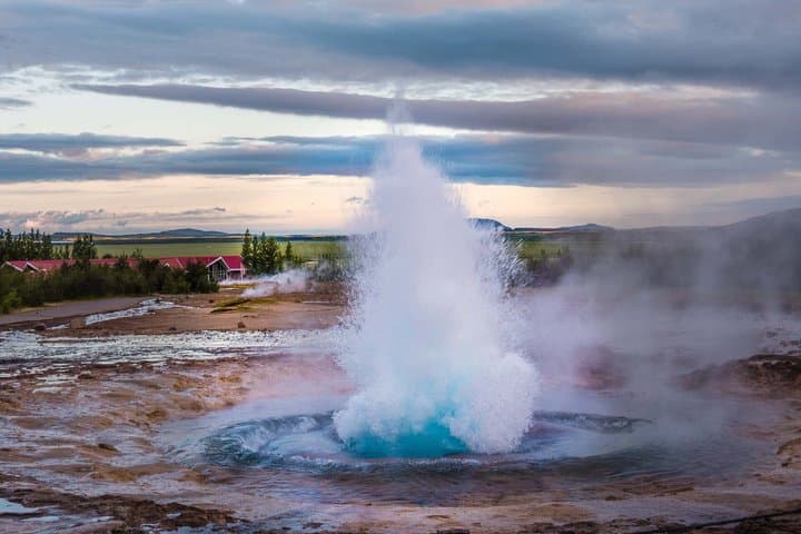 Golden Circle tour with Kerid crater and Horses from Reykjavik