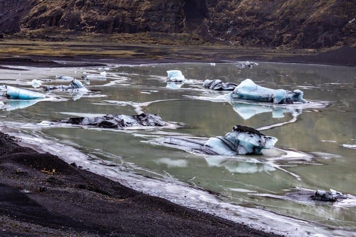 Private South Coast, Black Sand Beach and Glacier (Up to 8 Pax)
