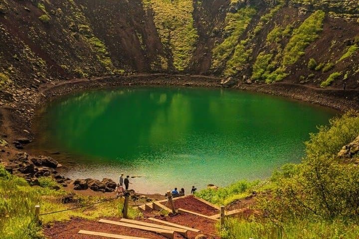 Golden Circle Day Tour with Local Surprise - Small Group Minibus