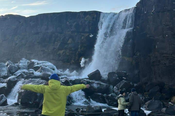 Golden Circle Day Tour with Local Surprise - Small Group Minibus