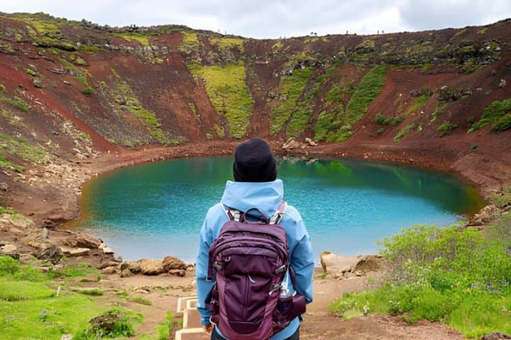 Private Golden Circle Tour with Kerid Crater and Secret Lagoon