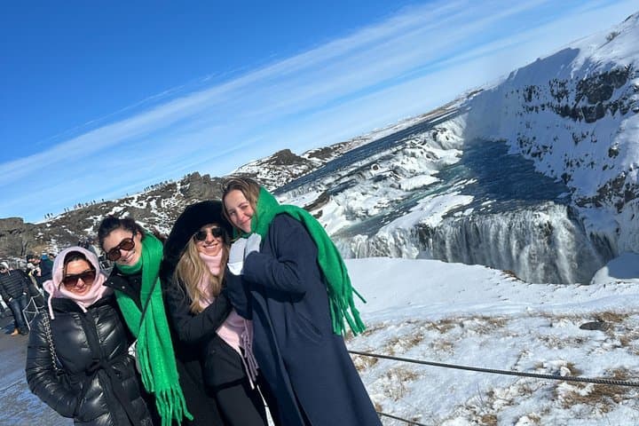 Private Golden Circle Tour with Kerid Crater and Secret Lagoon