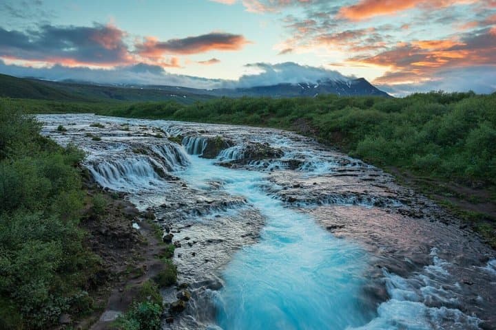Chinese Tour 3 Day Golden Circle Bruarfoss and South Coast