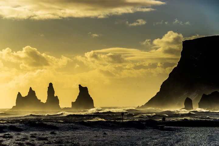 Reykjavík: South Coast, Black Sand Beach with Waterfalls Day Tour