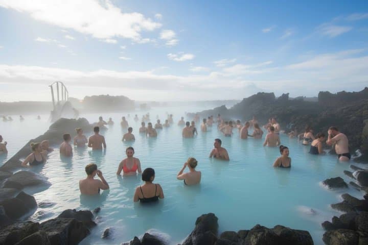 Blue Lagoon Admission & Private Transfer to from Keflavik Airport