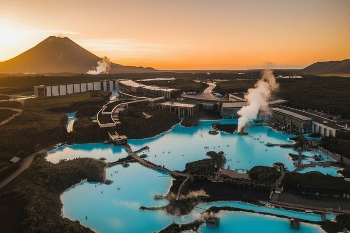 Blue Lagoon Admission & Private Transfer to from Keflavik Airport